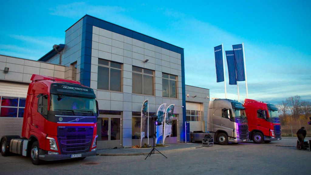 Punkt sprzedaży i serwisu Volvo Group Trucks w Ostrołęce
