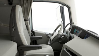 Interior cabină Volvo-FH