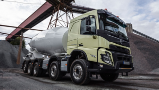 Volvo FMX – a robust construction truck