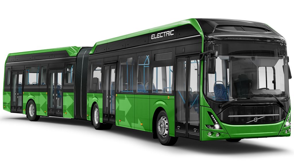 Volvo 7900 eléctrico articulado