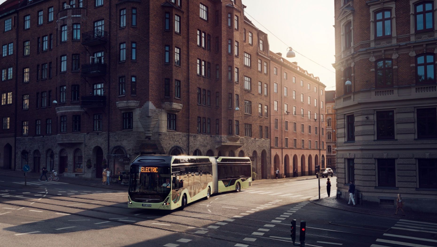 Volvo 7900 Electric Articulated