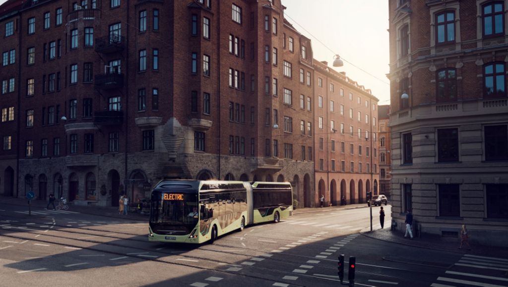 Volvo 7900 Electric Articulated