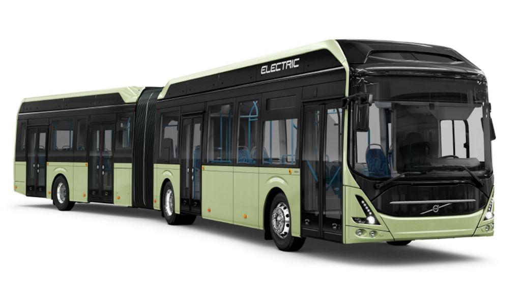 Volvo 7900 Electric Articulated