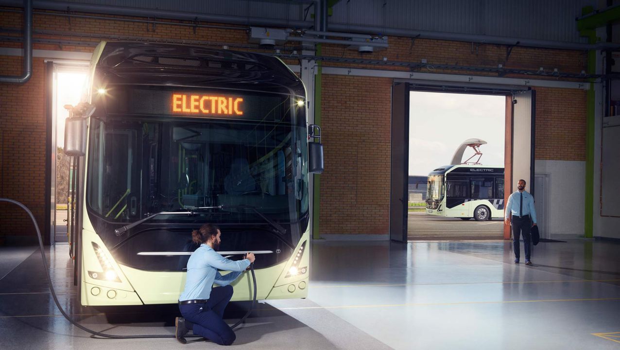 Volvo 7900 Electric buses