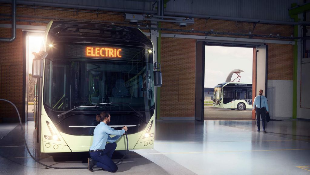 Volvo 7900 Electric buses