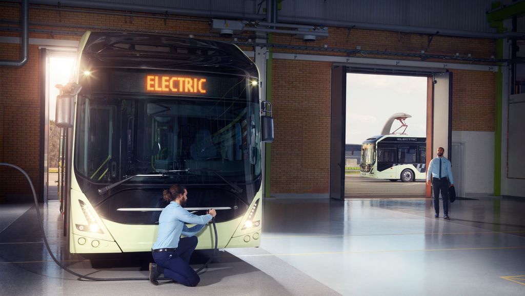 Volvo 7900 Electric