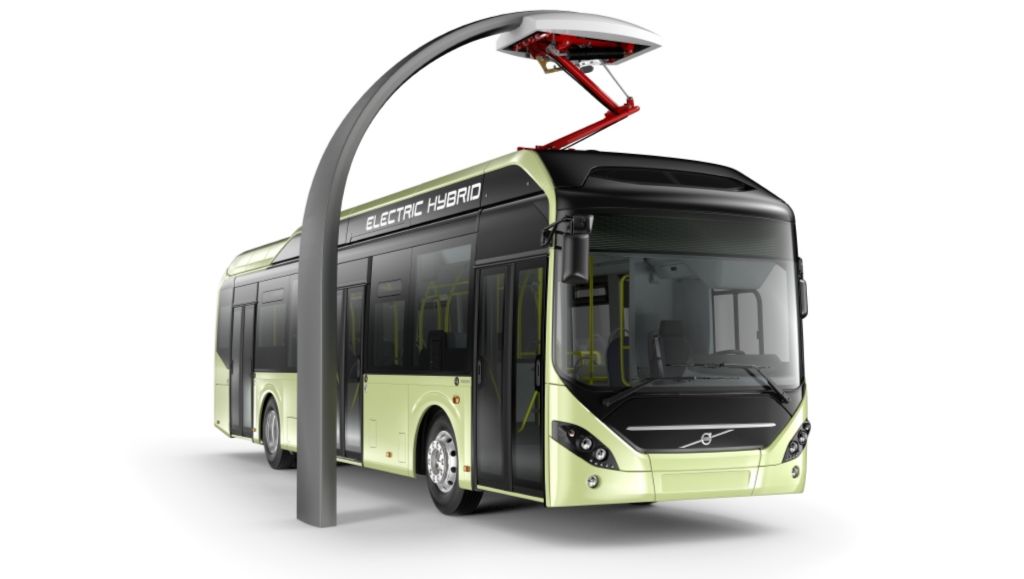 Volvo 7900 Electric Hybrid