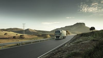 Volvo FH în regiuni spectaculoase