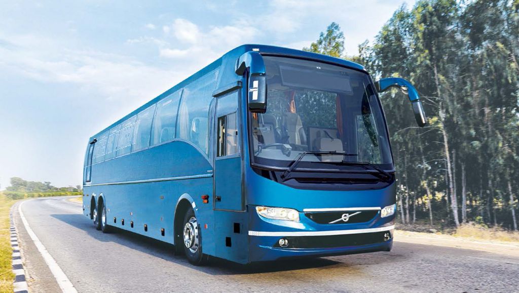 Volvo 9400 Intercity coach