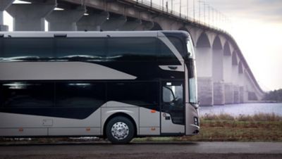 Volvo Buses received this year’s International Busplaner Sustainability Award for the Volvo 9700 DD.