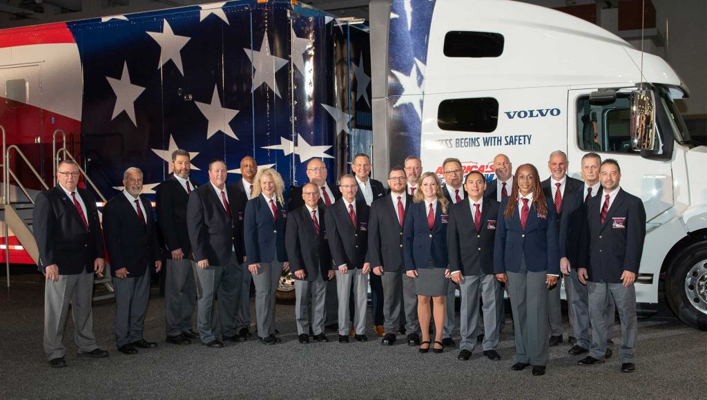 For the 20th year, Volvo Trucks North America will be the exclusive sponsor of the America’s Road Team safety outreach program for 2022