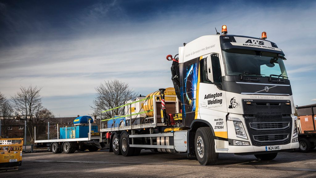 A new Volvo FH-420 6x2 rigid
