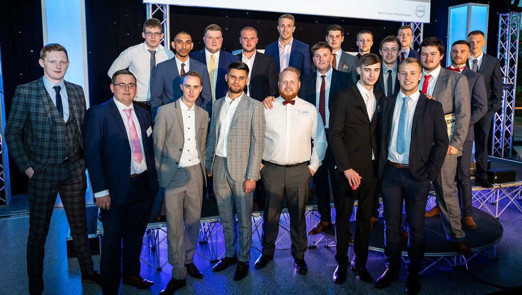 Volvo Trucks’ apprentice of the year award 2018