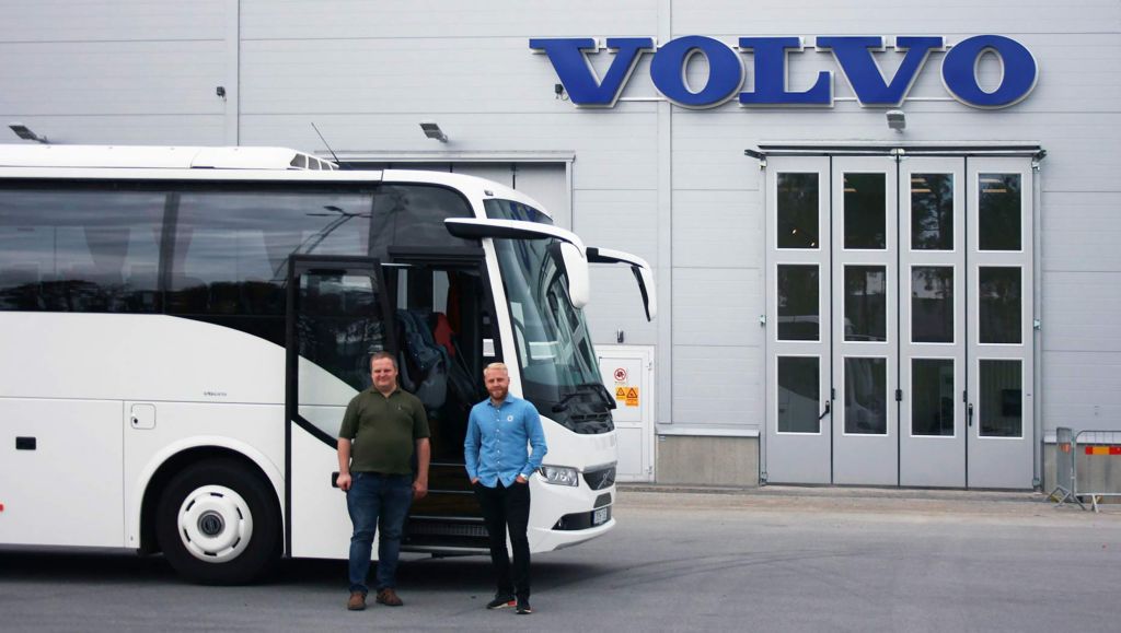 Volvo Used Bus Center