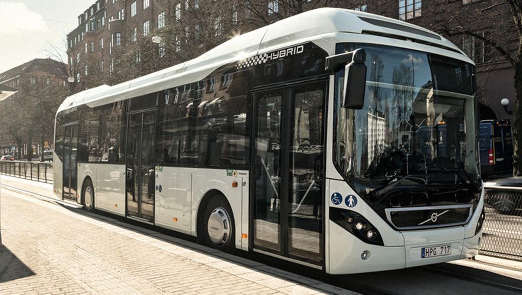 Compra Ônibus Híbridos Volvo na Suécia| Mobilidade Volvo
