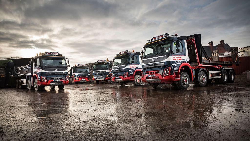 Volvo Tipper Fleet