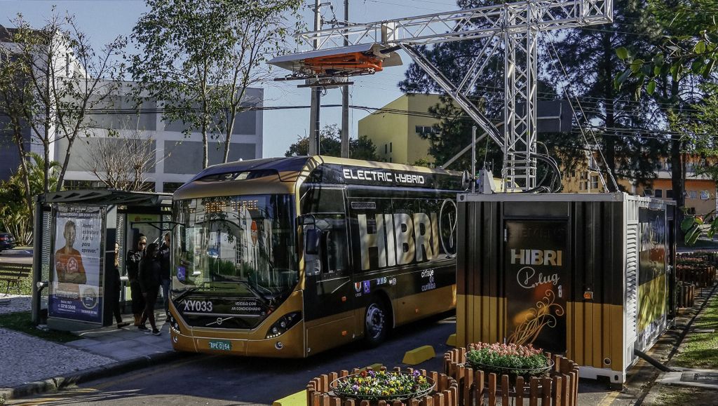 Transporte Urbano: Veículos Híbridos | Mobilidade Volvo