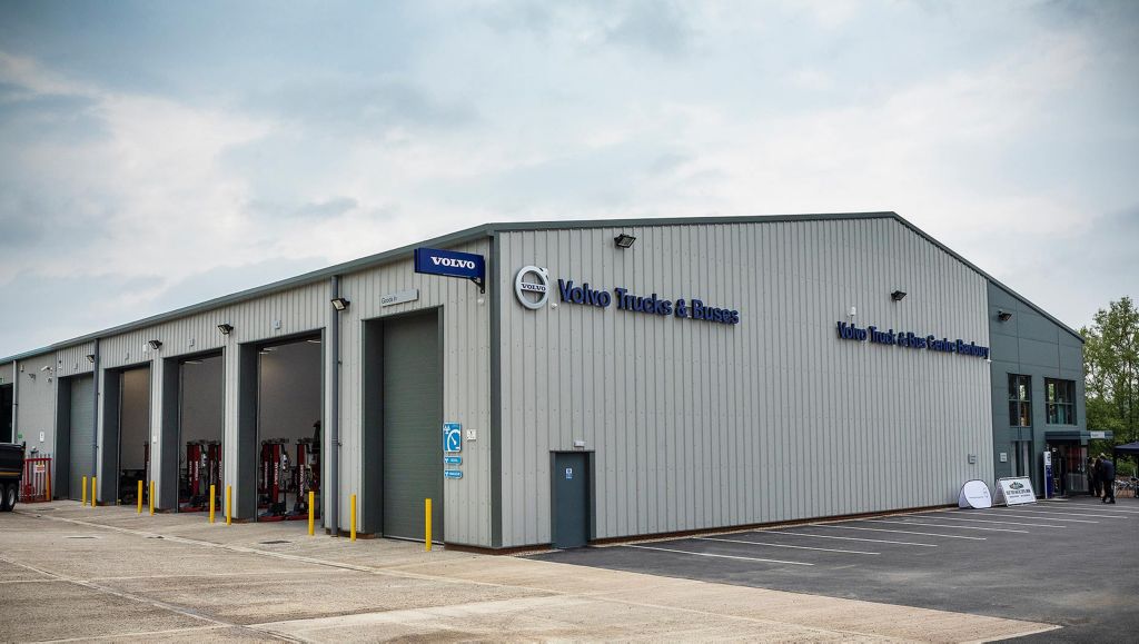  new Volvo trucks dealership in Banbury