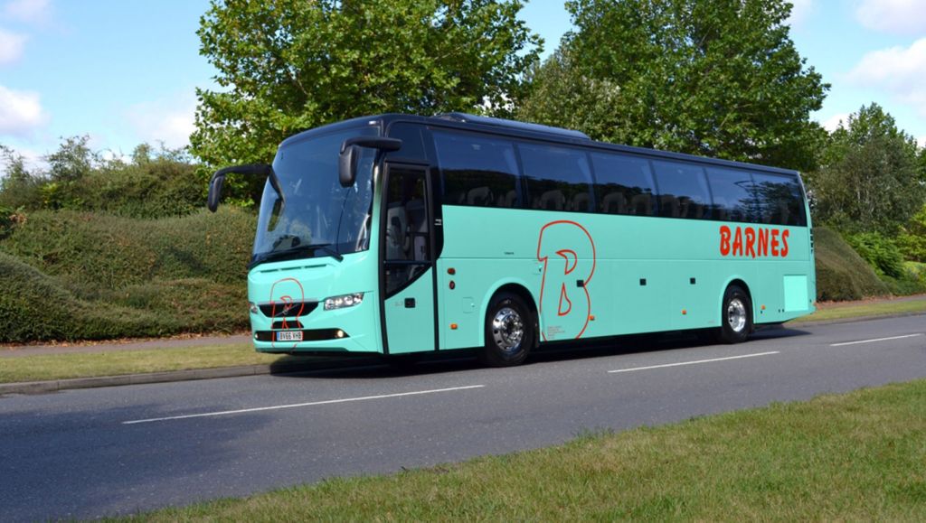 Volvo keeps the door open with Barnes Coaches