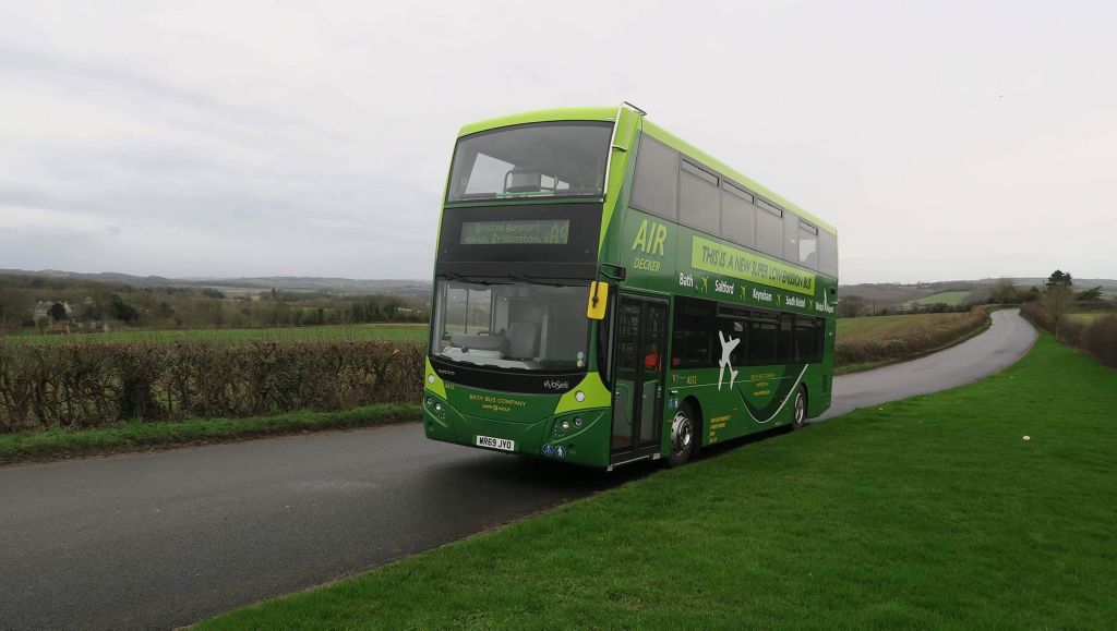 Volvo B5TL