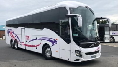 Volvo coach