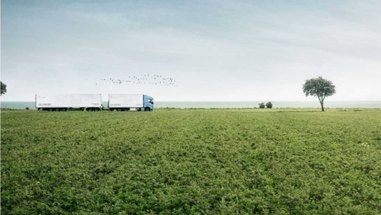 Rijdt uw volgende truck op bio-LNG?