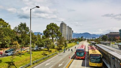 Menos congestión, menor tiempo de viaje