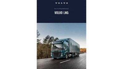 Brožura Volvo s plynovým pohonem - informace o produktu