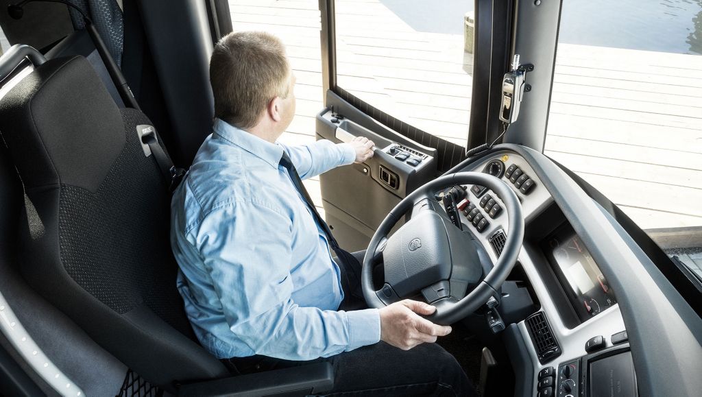 Succé för Volvo Dynamic Steering på Busstorget