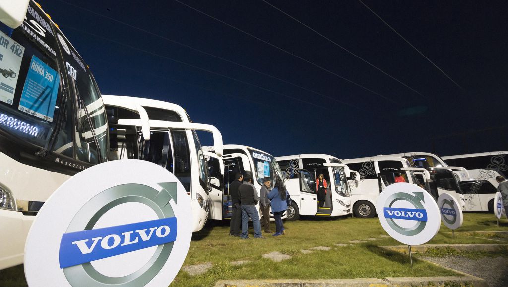 Caravana de Soluções Volvo no Chile | Mobilidade Volvo