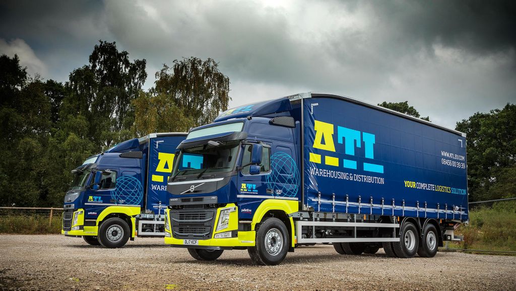 2013 model Volvo FH tractor unit