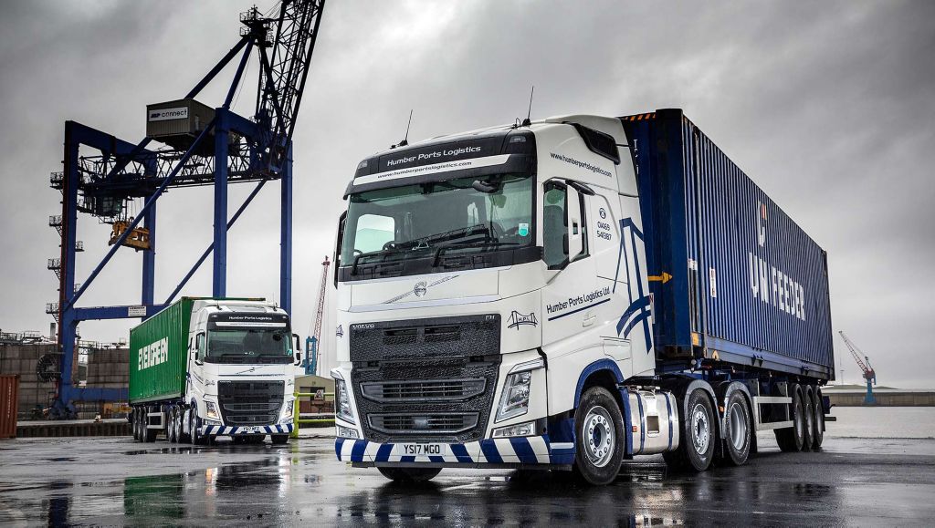 Humber Ports Logistics Ltd has added six new I-Shift Dual Clutch-equipped