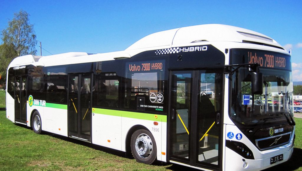 Cidades Suecas Receberão Ônibus Híbridos da Volvo | Mobilidade Volvo