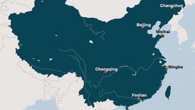 Administrative divisions of China