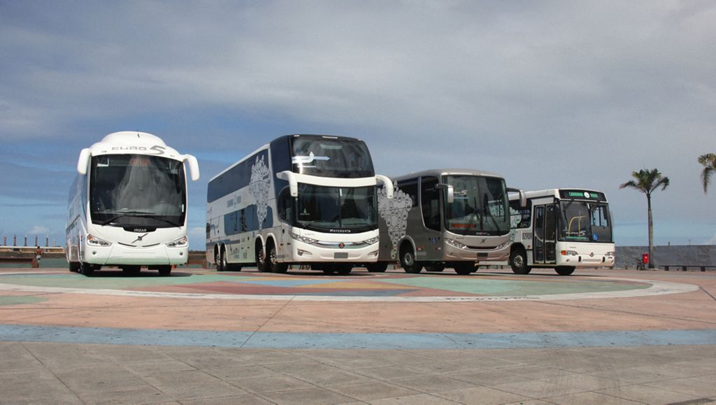 classificação dos tipos de ônibus no Brasil