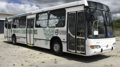 ÔNIBUS PADRON VOLVO