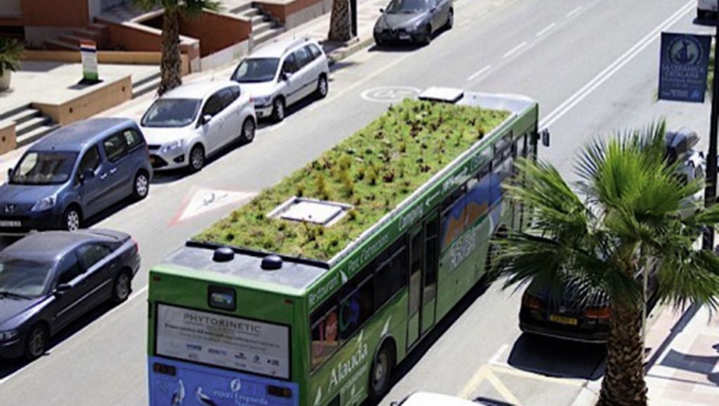 Sustentabilidade: Ônibus com Teto Verde | Mobilidade Volvo