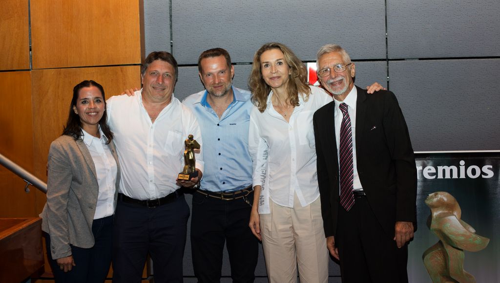El Grupo Volvo recibe el premio Luchemos por la Vida 2019