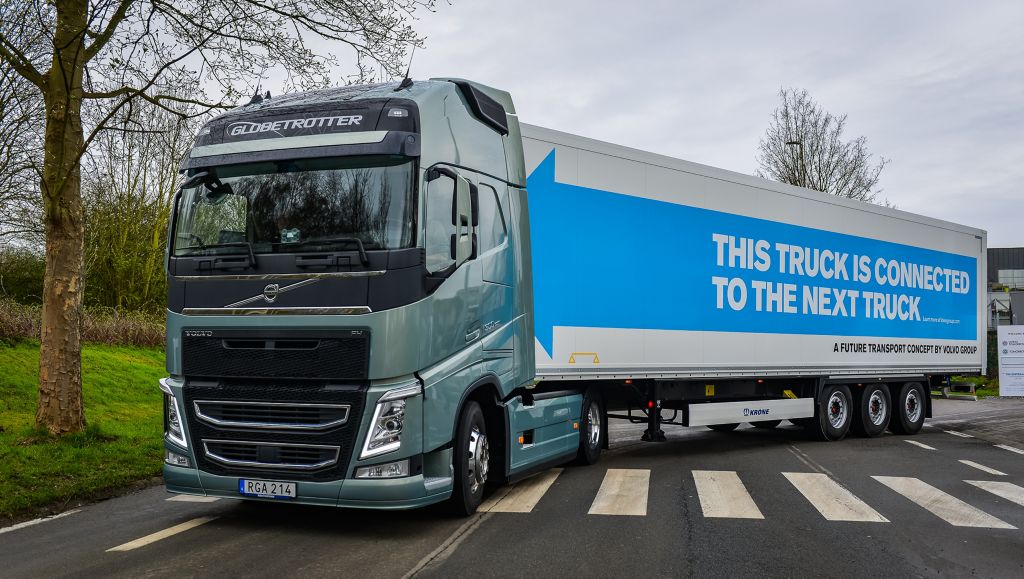 El Grupo Volvo supera el millón de vehículos conectados 