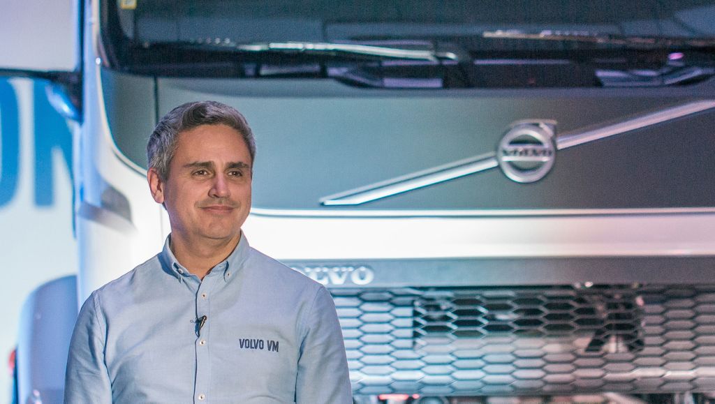 Pablo Hurtado asume como Director de Ventas y Retail de Volvo Trucks.