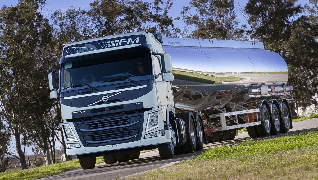 Volvo continúa reduciendo el costo operativo de sus camiones prolongando el intervalo de servicios preventivos 