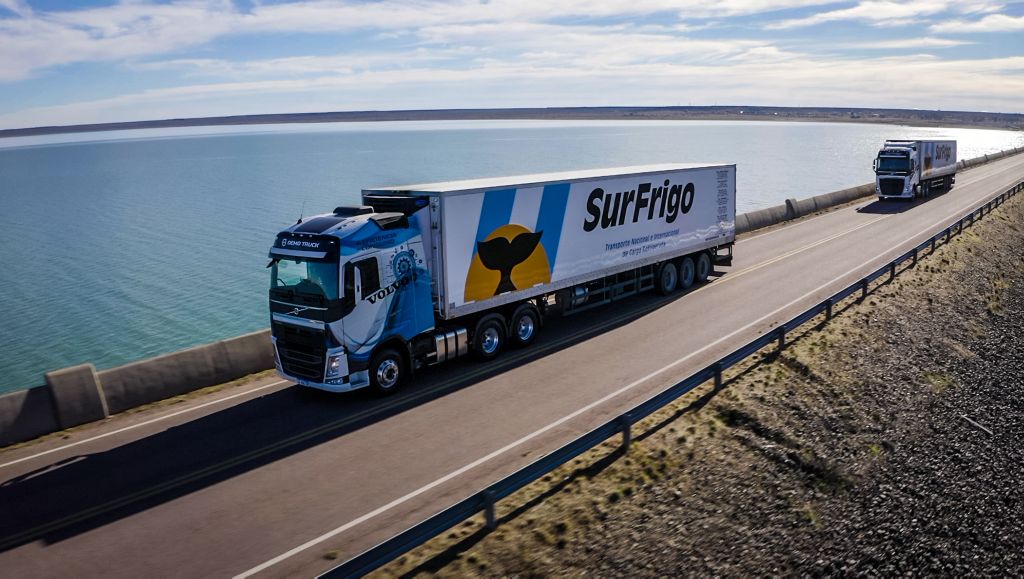 La empresa Surfrigo logró bajar un 9% el consumo de combustible con nueva la Tecnología de Consumo Inteligente de Volvo