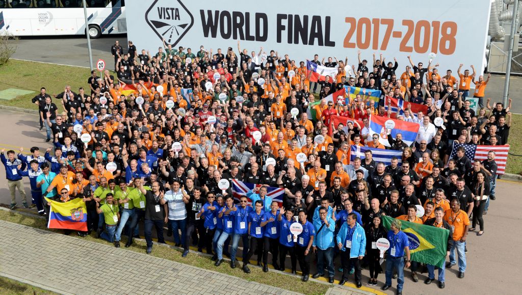 VISTA, La competencia de técnicos de postventa más grande del mundo organizada por Volvo comienza.
