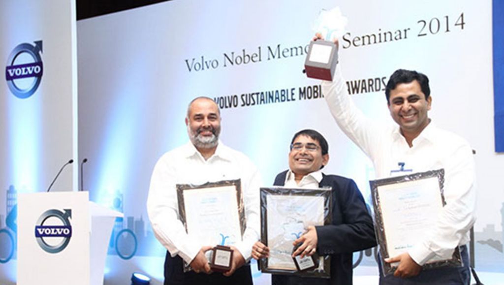 Centre for Green Mobility wins 4th Edition of Volvo Sustainable Mobility Awards