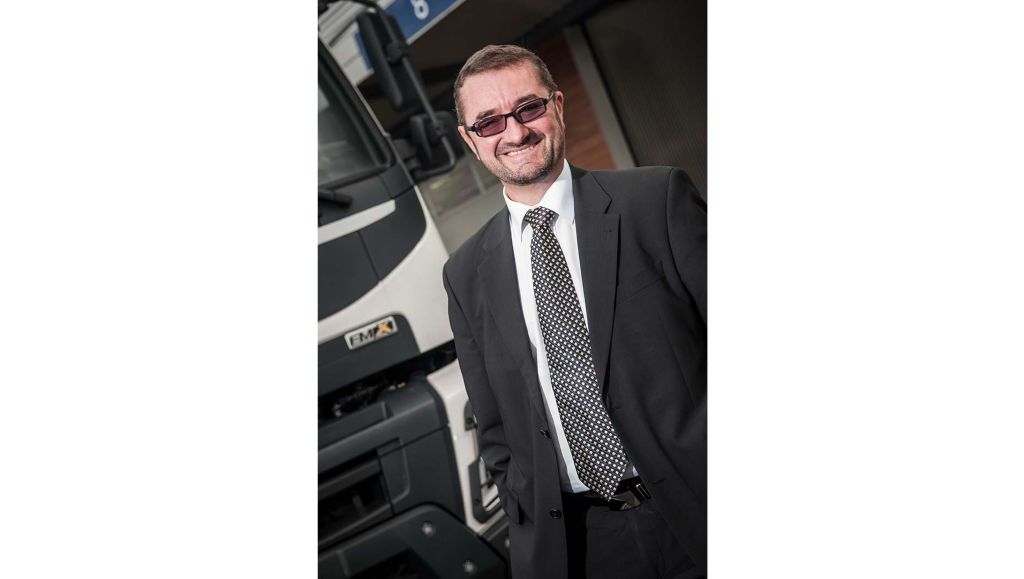 Christophe Tharrault, Président de Volvo Trucks France 