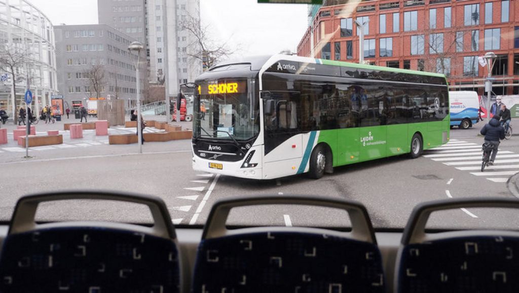 Começam a Operar Ônibus Elétricos na Holanda | Mobilidade Volvo