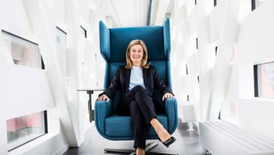 Anna Westerberg - Senior Vice President of Volvo Group Connected Solutions