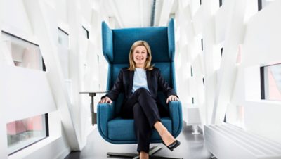 Anna Westerberg - Senior Vice President of Volvo Group Connected Solutions