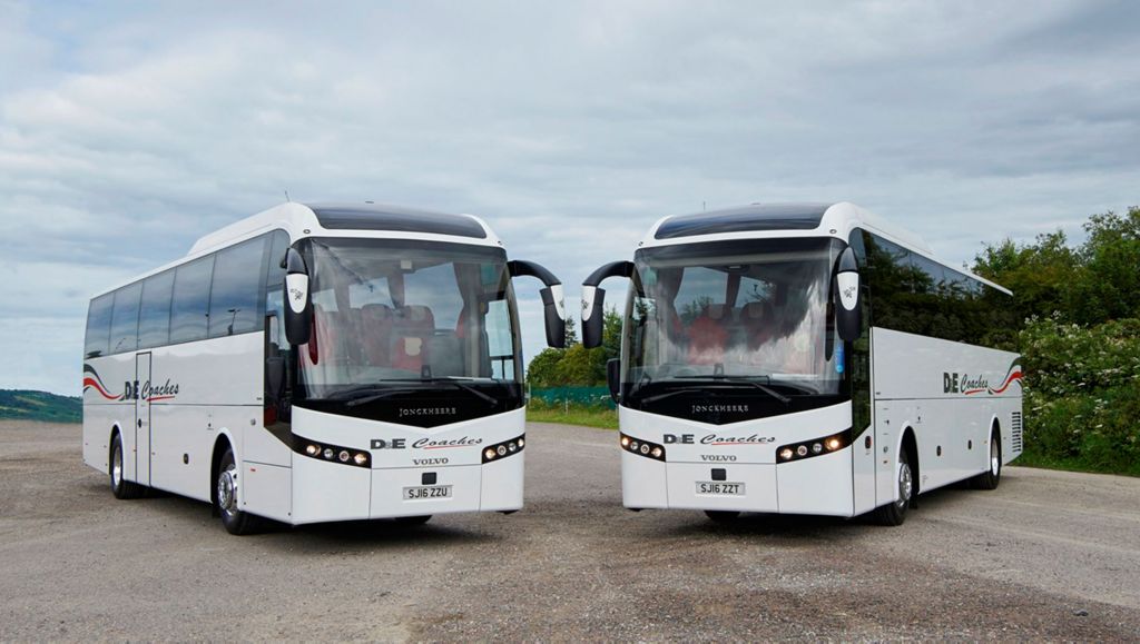 D&E Coaches chooses Volvo for first new vehicles