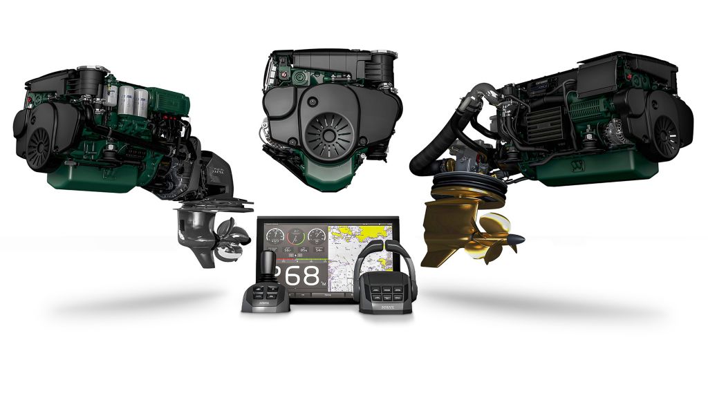 Boating Industry Recognizes Volvo Penta D4 and D6 Marine Propulsion Systems in Top Boating Products of the Year